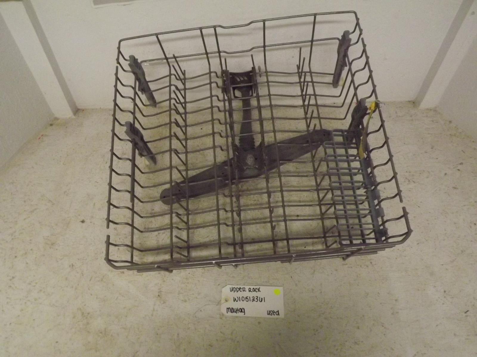 Maytag Dishwasher W10512361 Upper Rack Used Maytag Dishwasher W10512361 Upper Rack Used